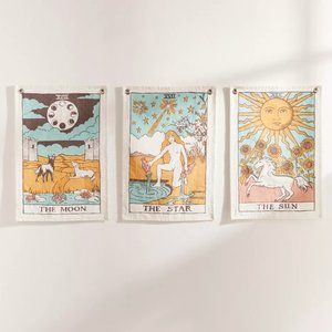 Urban Outfitters tarot tapestry set